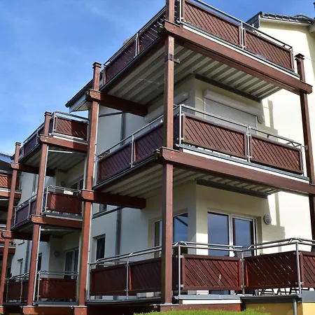 Ferienwohnung Moni - Haus Duneneck Daire *