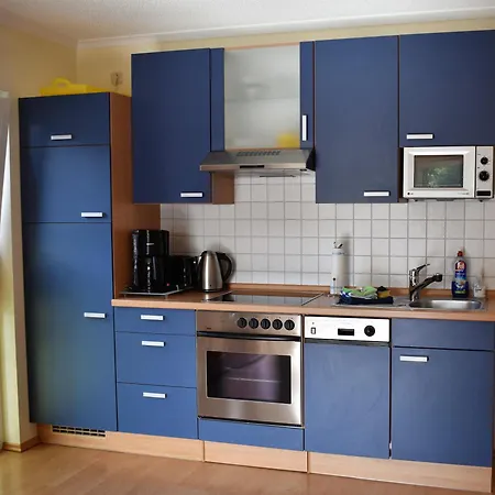 Ferienwohnung Moni - Haus Duneneck Zempin