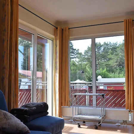 Ferienwohnung Moni - Haus Duneneck Zempin